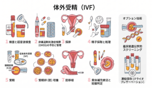 体外受精（IVF）